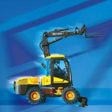 Колісні екскаватори Mecalac 12 MXT