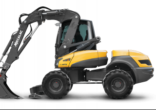 Колісні екскаватори Mecalac 12MTX