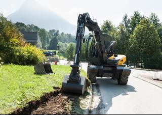 Колісні екскаватори Mecalac 12MTX