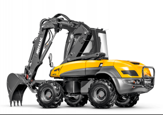 Колісні екскаватори Mecalac 12MTX