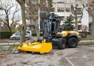 Колісні екскаватори Mecalac 12MTX