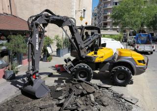 Колісні екскаватори Mecalac 12MTX