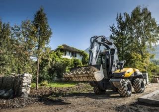 Колісні екскаватори Mecalac 12MTX