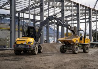 Колісні екскаватори Mecalac 12MTX