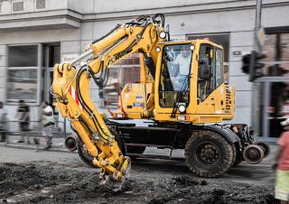 Колісні екскаватори Atlas 1404 ZW