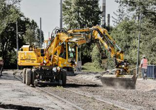 Колісні екскаватори Atlas 1404 ZW