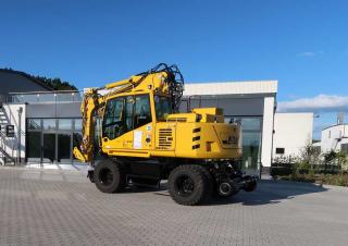 Колісні екскаватори Atlas 1404 ZW