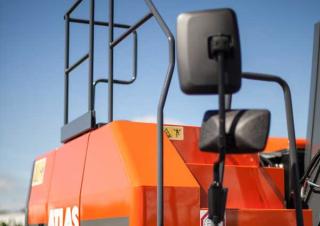 Колісні екскаватори Atlas 155 W