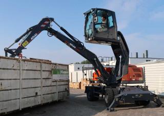 Колісні екскаватори Atlas 160 MH