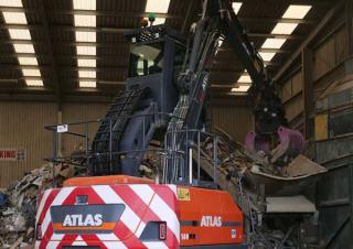Колісні екскаватори Atlas 160 MH