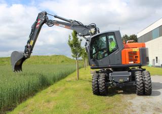 Колісні екскаватори Atlas 160 W-SR