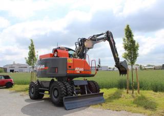 Колісні екскаватори Atlas 160 W-SR