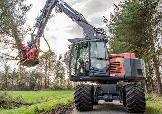 Колісні екскаватори Atlas 160 W-SR 