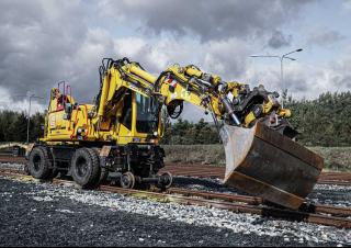 Колісні екскаватори Atlas 1604 ZW 