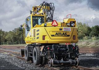 Колісні екскаватори Atlas 1604 ZW 