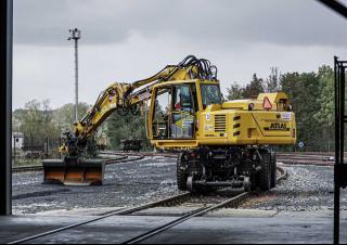 Колісні екскаватори Atlas 1604 ZW 