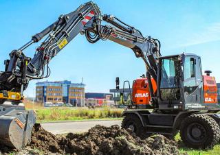 Колісні екскаватори Atlas 175 W-SR