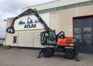 Колісні екскаватори Atlas 180 MH