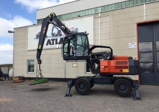 Колісні екскаватори Atlas 180 MH