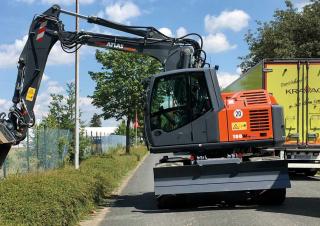 Колісні екскаватори Atlas 180 W-SR 