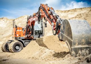 Колісні екскаватори Atlas 185 W