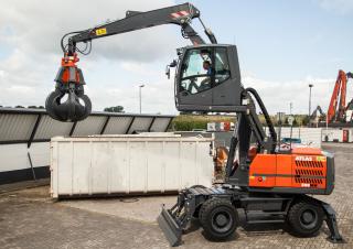 Колісні екскаватори Atlas 200 MH