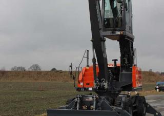 Колісні екскаватори Atlas 200 MH
