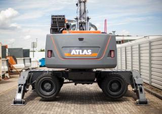 Колісні екскаватори Atlas 250 MH