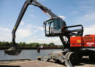 Колісні екскаватори Atlas 270 MH