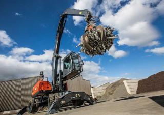 Колісні екскаватори Atlas 270 MH