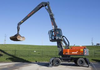 Колісні екскаватори Atlas 350 MH