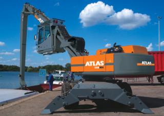 Колісні екскаватори Atlas 350 MH