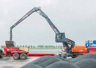 Колісні екскаватори Atlas 350 MH