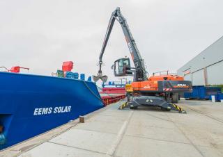 Колісні екскаватори Atlas 350 MH