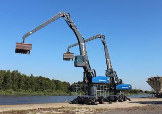 Колісні екскаватори Atlas 520 MH