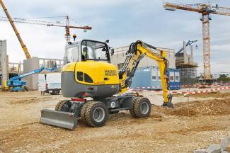 Колісні екскаватори Wacker Neuson 6503