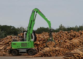 Екскаватори для перевалки Sennebogen 723M E