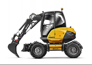 Колісні екскаватори Mecalac 7MWR