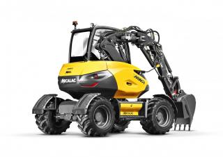 Колісні екскаватори Mecalac 7MWR