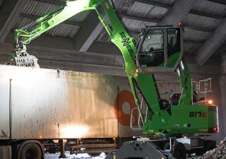 Екскаватори для перевалки Sennebogen 817M E