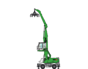 Колісні екскаватори Sennebogen 821 M