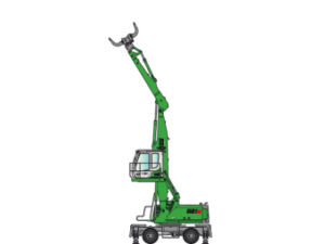 Колісні екскаватори Sennebogen 821 M