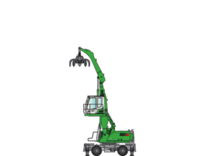 Колісні екскаватори Sennebogen 821 M
