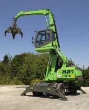 Колісні екскаватори Sennebogen 821 M