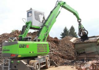 Екскаватори для перевалки Sennebogen 821M E