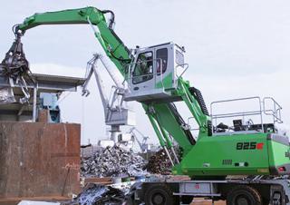 Екскаватори для перевалки Sennebogen 825M E 