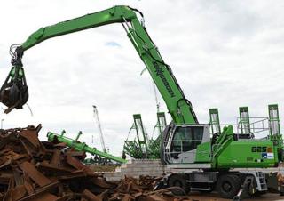 Екскаватори для перевалки Sennebogen 825M E 