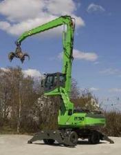 Колісні екскаватори Sennebogen 830 M