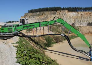 Екскаватори для перевалки Sennebogen 830M E 