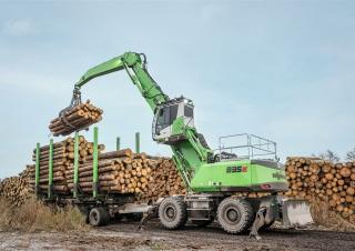 Екскаватори для перевалки Sennebogen 835M E 